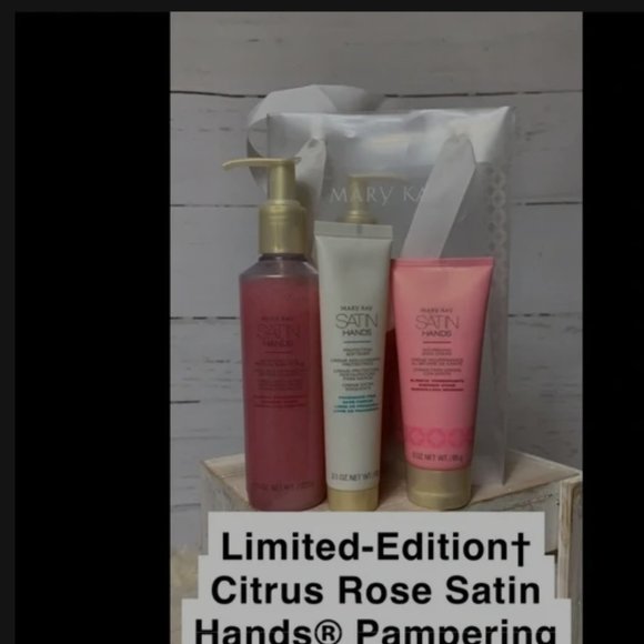 Satin Hands scrub + Feet Citrus Rose. MARY KAY. - Picture 2 of 6